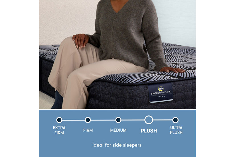 strawberry　マットレス Serta Star Suite Supreme Plush Mattress (Two-Sided) – Serta